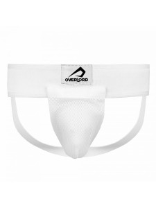 SUSPENSOR MĘSKI BIAŁY - OVERLORD