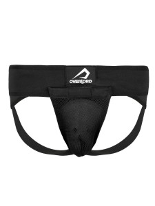 SUSPENSOR MĘSKI CZARNY - OVERLORD 