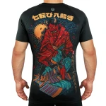 Rashguard Ashi Garami - Ground Game - krótki rękaw