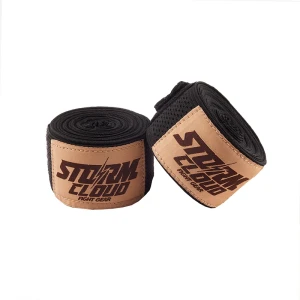 StormCloud Bandaże bokserskie HW MESH Czarne -4 m.