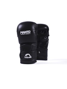 MANTO rękawice sparingowe do MMA - PRO - skóra