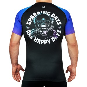Rashguard Cheeky Monkey krótki rękaw - Ground Game