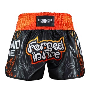 Spodenki Muay Thai Flames - Ground Game