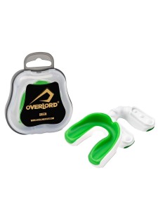 Overlord - ochraniacz szczęki - biało-zielony