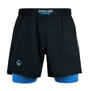 Ground Game - Spodenki treningowe 2w1 Classic