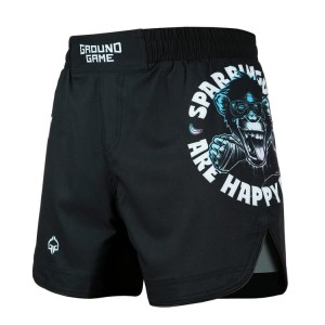 Ground Game - Lekkie spodenki MMA Cheeky Monkey