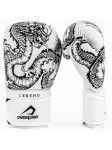 rękawice bokserskie overlord legend białe - 8 oz