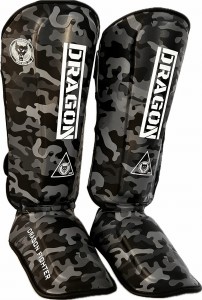 Ochraniacz piszczela i stopy Dragon Camos