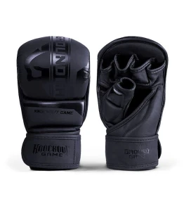 Skórzane rękawice sparingowe do MMA ground game