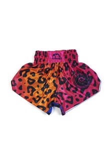 Spodenki Muay Thai LEOPARD MANTO