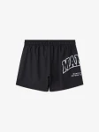 MANTO spodenki VARSITY czarne