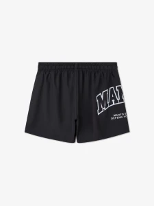 MANTO spodenki VARSITY czarne