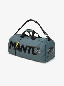 MANTO torba sportowa LOGOTYPE szara plecak