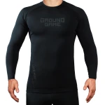 Rashguard Athletic Shadow Black