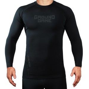 Rashguard Athletic Shadow Black