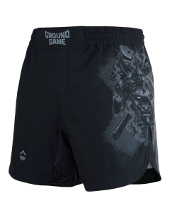 Lekkie spodenki do MMA Samurai Shadow Ground Game