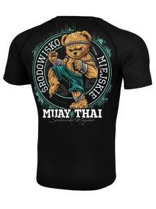 Środowisko Miejskie Rashguard Muay Thai Bear