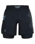 Ground Game Spodenki treningowe 2w1 Samurai Shadow
