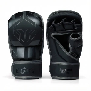 Ground Game Rękawice sparingowe MMA Logo Shadow