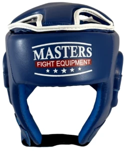 Masters Kask bokserski WAKO APPROVED niebieski