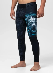 Legginsy sportowe PITBULL WORLD