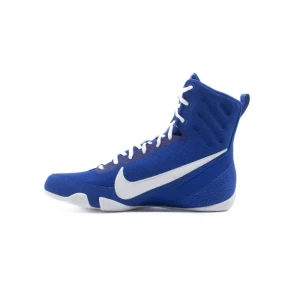 Buty bokserskie NIKE MACHOMAI 3  niebieskie