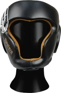 Kask bokserski KSS-PU-BLACK