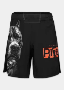Pitbiull Spodenki treningowe Grappling BLACKY