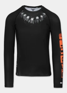 Pitbull Rashguard longsleeve BLACKY
