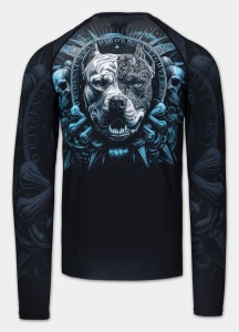 Rashguard longsleeve PITBULL WORLD