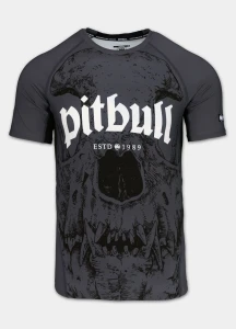 Pitbull Rashguard SKULL LOGO