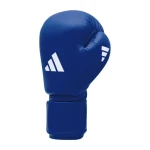Rękawice bokserskie Adidas IBA niebieskie