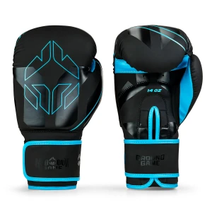 Ground Game Rękawice bokserskie Logo 3.0 Blue