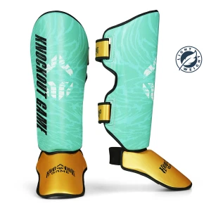 Ground Game Lekkie ochraniacze na piszczele Prime Green