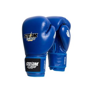 StormCloud Rękawice Bokserskie Turniejowe Competitor Niebieskie 12 oz