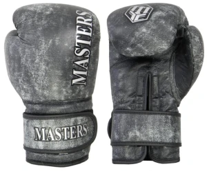 RĘKAWICE BOKSERSKIE SKÓRZANE RBT-RETRO 12 OZ - MASTERS