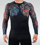 ground game rashguard - bushido