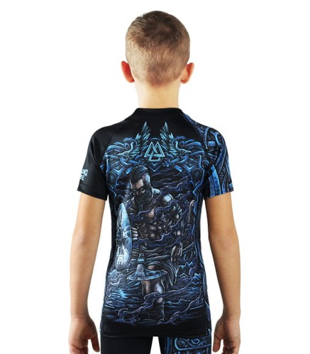 Ground Game RASHGUARD "VIKING KIDS" Z KRÓTKIM RĘKAWEM sklep łódź madake