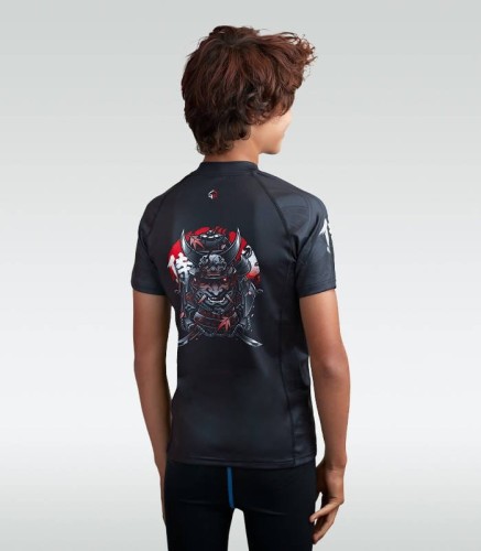 Rashguard-Samurai-2-0-Kids-z-krotkim-rekawem-madake.lodz