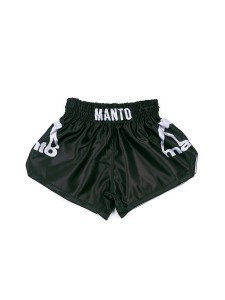 MANTO spodenki Muay Thai Dual - czarne