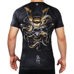 rashguard oni samurai krótki rękaw - ground game