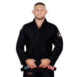 gi do bjj "wizard" - ground game - czarne 