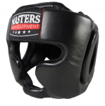 Kask bokserski sparingowy Masters skóra