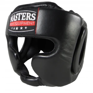 Kask bokserski sparingowy Masters skóra