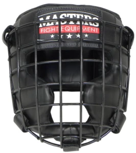 Kask bokserski Masters z kratką 