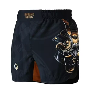 Lekkie spodenki mma Ground Game Oni Samurai