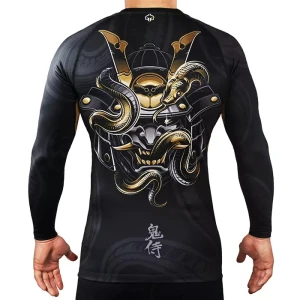Rashguard oni samurai długi rękaw - ground game 