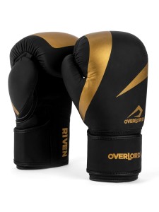 Rękawice bokserskie Overlord - Riven - skóra naturalna