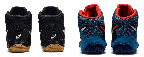 pięty butów zapaśniczych